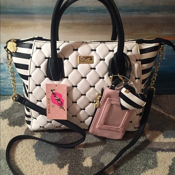 Betsey Johnson Tote Handbag - Picture 2 of 8